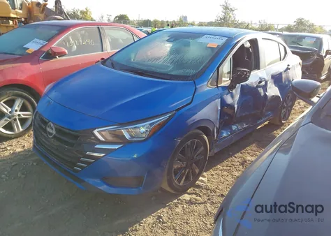 2023 Nissan Versa 1.6 S Xtronic Cvt из США, поврежденный, VIN 3N1CN8DV2PL872313